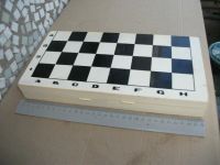 Лот: 19204960. Фото: 4. Доска шахматы - шашки пластмасса...