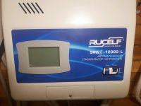 Лот: 14305872. Фото: 3. Стабилизатор напряжения rucelf... Строительство и ремонт