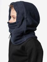 Лот: 25734523. Фото: 2. Капюшон флисовый bodo, Синий. Спортивная одежда