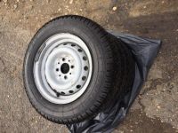 Лот: 12446798. Фото: 3. Продам 4 колеса, зима, шипы как... Авто, мото, водный транспорт
