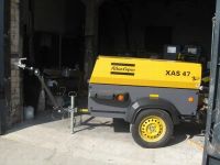 Лот: 1663822. Фото: 2. Компресcор Atlas Copco XAS47и... Прокат и аренда