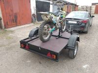 Лот: 20745018. Фото: 2. Прицеп для перевозки мотоцикла. Авто, мото, водный транспорт