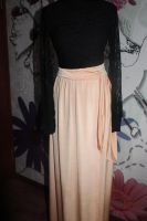 Лот: 4883840. Фото: 2. платье в пол,верх гипюр,низ масло... Женская одежда