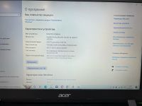 Лот: 21509965. Фото: 2. Ноутбук Acer intel pentium n3710... Компьютеры, ноутбуки, планшеты