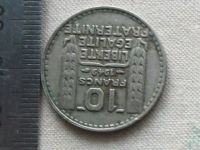 Лот: 15026923. Фото: 5. Монета 10 франк Франция 1949 портрет...