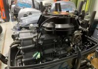 Лот: 25650178. Фото: 4. 2х-тактный лодочный мотор SUZUKI... Красноярск