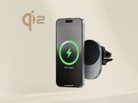 Лот: 24970435. Фото: 5. Автозарядка Satechi Qi2 Wireless...
