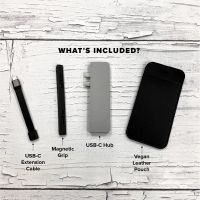 Лот: 21438962. Фото: 9. USB-хаб Hyper HyperDrive DUO 7-in-2...