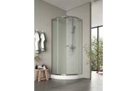 Лот: 24378586. Фото: 2. Душевой уголок с поддоном Hoff... Сантехника, водопровод