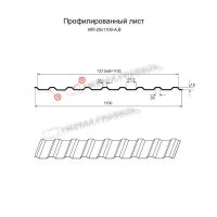 Лот: 17674139. Фото: 2. Проф. лист МП-20x1100-A (ECOSTEEL... Строительные материалы