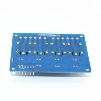 Лот: 10624510. Фото: 2. Arduino 4-х канальный модуль реле... Радиодетали  (электронные компоненты)