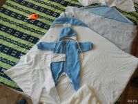 Лот: 8307270. Фото: 2. Комплект на выписку "Зайка" (демисезонный... Одежда и аксессуары