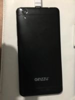 Лот: 10462930. Фото: 2. ginzzu s5001 black. Смартфоны, связь, навигация