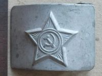 Лот: 17898727. Фото: 2. Пряжка ремня бляха солдатской... Военная атрибутика