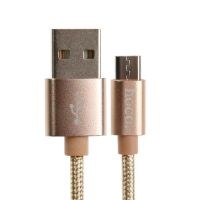 Лот: 25614115. Фото: 3. Кабель Hoco X2, Micro USB - USB... Авто, мото, водный транспорт