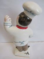 Лот: 8580262. Фото: 3. Повар статуэтка авторская керамика... Коллекционирование, моделизм