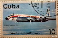 Лот: 12987976. Фото: 4. Марки Авиация. Куба. Трансатлантические...