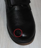 Лот: 19336108. Фото: 3. Туфли школьные р.34 (22-22,5см... Дети растут