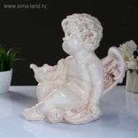 Лот: 18243492. Фото: 2. Подсвечник "Ангел" 26х21х30 см... Предметы интерьера