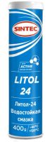 Лот: 25808995. Фото: 2. Смазка Литол-24 Sintec 400 мл... Автохимия, масла, тюнинг
