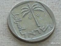 Лот: 13712805. Фото: 2. Монета 10 агорот Израиль 1969... Монеты