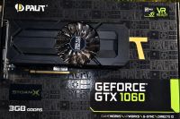 Лот: 11894153. Фото: 3. GeForce GTX 1060 3Gb Palit StormX. Компьютеры, оргтехника, канцтовары