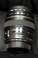Лот: 11007212. Фото: 2. Canon 85mm 1.8 (Состояние, как... Фото, видеокамеры, оптика