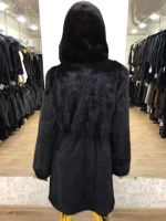 Лот: 11367521. Фото: 3. Шуба Норковая классика р44/46... Одежда, обувь, галантерея