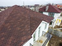 Лот: 17585762. Фото: 2. Гибкая черепица Docke Standard... Строительные материалы
