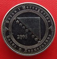 Лот: 1853665. Фото: 2. (№1742/LZ) 5 фенингов 2005 (Босния... Монеты