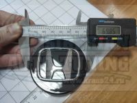 Лот: 14483787. Фото: 4. Ступичные колпачки Honda черные... Красноярск