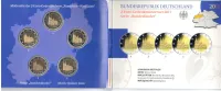 Лот: 19425017. Фото: 2. Германия 2 евро 2011 Бремен набор... Монеты