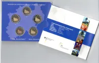 Лот: 19425017. Фото: 4. Германия 2 евро 2011 Бремен набор... Красноярск