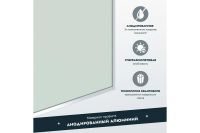 Лот: 23990671. Фото: 5. Штора для ванной настенная Hoff...
