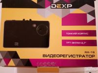 Лот: 15968345. Фото: 3. Видеорегистратор Dexp RX-15. Авто, мото, водный транспорт