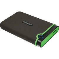 Лот: 10734017. Фото: 2. Transcend USB 3.0/USB 2.0 HDD... Носители информации