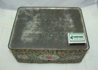 Лот: 11192182. Фото: 5. Коробка жестяная коллекционная...