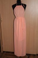 Лот: 4345517. Фото: 2. платье в пол,персиковое,42-44. Женская одежда