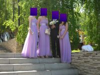 Лот: 4215393. Фото: 4. Шикарное длинное платье для подружек... Красноярск