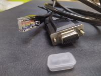 Лот: 18839679. Фото: 4. провод RJ-45/RS232- 90см. Красноярск