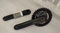 Лот: 18629296. Фото: 2. Шатуны Shimano 175мм, 36/22T... Велоспорт
