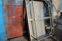 Лот: 6982877. Фото: 7. Ворота, каркас неокрашенный, с...