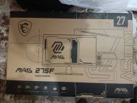 Лот: 24845805. Фото: 2. монитор MSI MAG 275f fhd IPS 1080P... Мониторы, проекторы