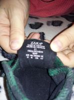 Лот: 5427827. Фото: 2. кеды Zara 21 размер. Обувь