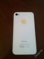 Лот: 2638437. Фото: 3. iPhone 4 white 16gb. Красноярск