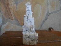 Лот: 11888942. Фото: 3. Мраморная Статуэтка камень Русская... Сувениры, подарки