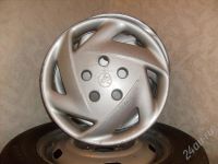 Лот: 527259. Фото: 2. R14 5X100. Штамповка с резиной... Шины, Диски