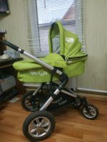 Лот: 16263608. Фото: 2. Детская коляска 2 в 1 Happy Baby... Детский транспорт