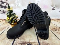 Лот: 10786536. Фото: 3. Ботинки женские Timberland black... Одежда, обувь, галантерея