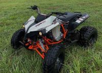 Лот: 25650317. Фото: 2. Квадроцикл KAYO A300 Б/У. Мототехника